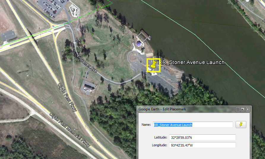 Louisiana Boat Launch Directory